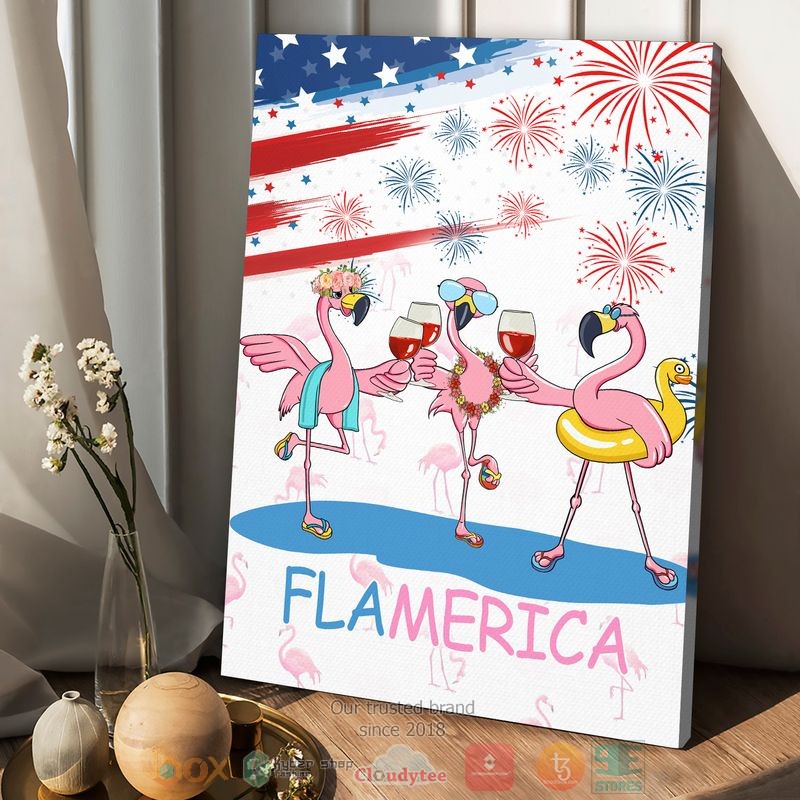 Flamingo_Firework_Flamerica_Independence_Day_Canvas_1