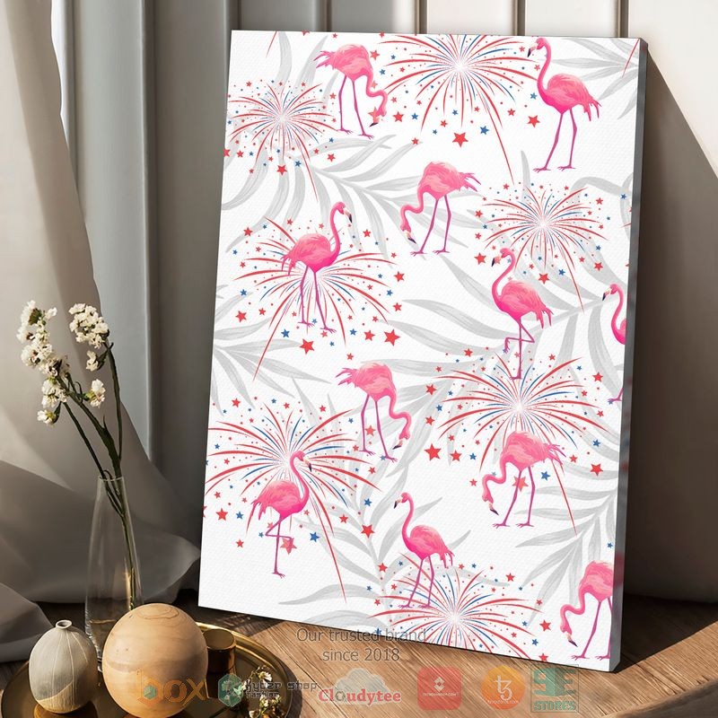 Flamingo_Firework_Independence_Day_Canvas_1