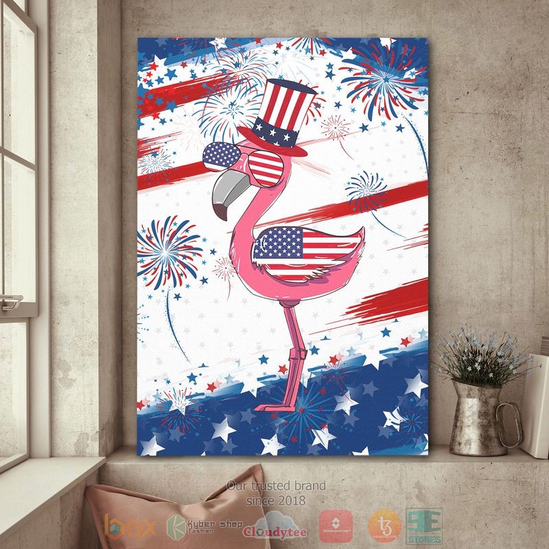 Flamingo_Glasses_Firework_Independence_Day_Canvas