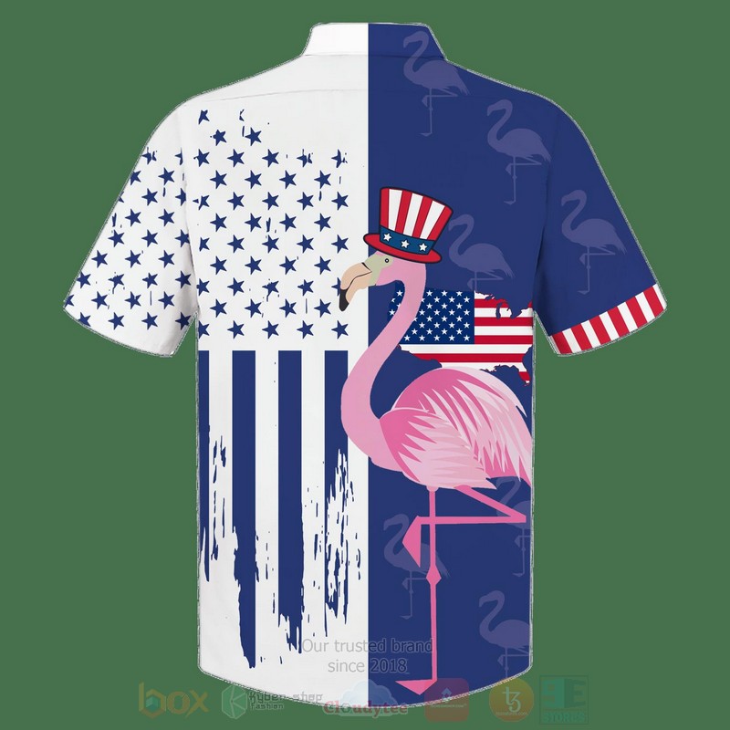 Flamingo_With_American_Flag_Hawaiian_Shirt_1