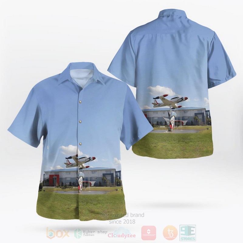 Florida_Air_Museum_Lockheed_T-33_Shooting_Star_Hawaiian_Shirt