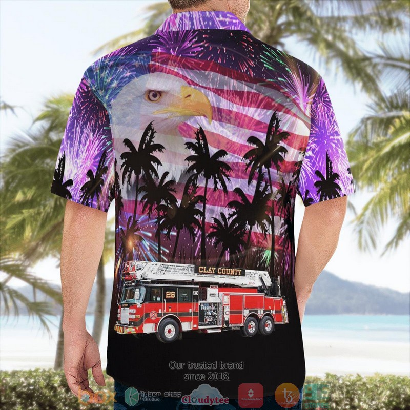 Florida_Clay_County_Fire_Rescue_4th_Of_July_Hawaii_3D_Shirt_1