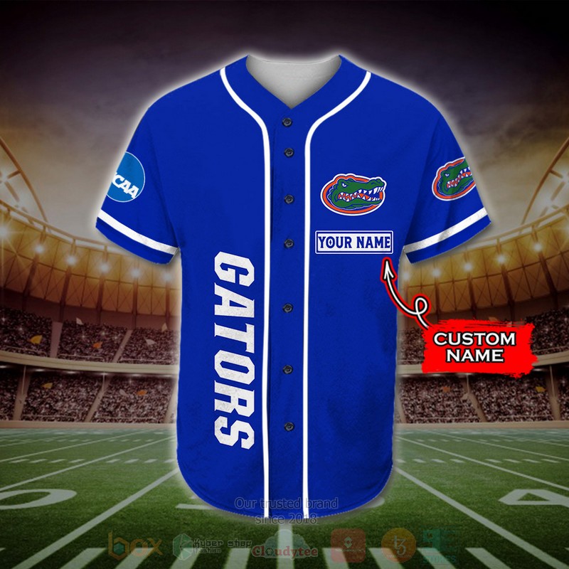 Florida_Gators_Jack_Daniel_NCAA_Custom_Name_Baseball_Jersey_1