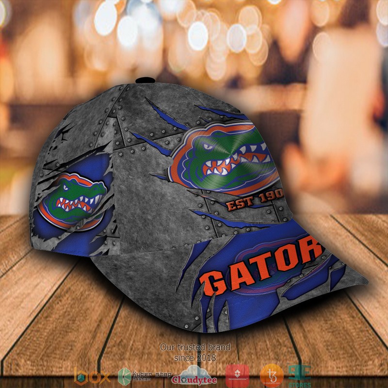 Florida_Gators_Luxury_NCAA1_Grey_Custom_Name_Cap_1