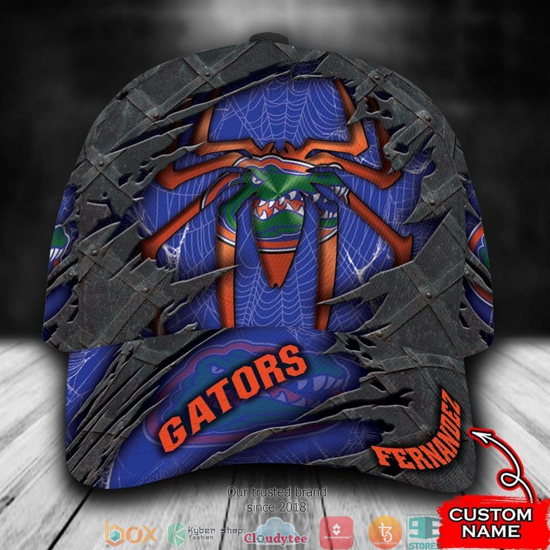 Florida_Gators_Spiderman_NCAA1_Custom_Name_Cap