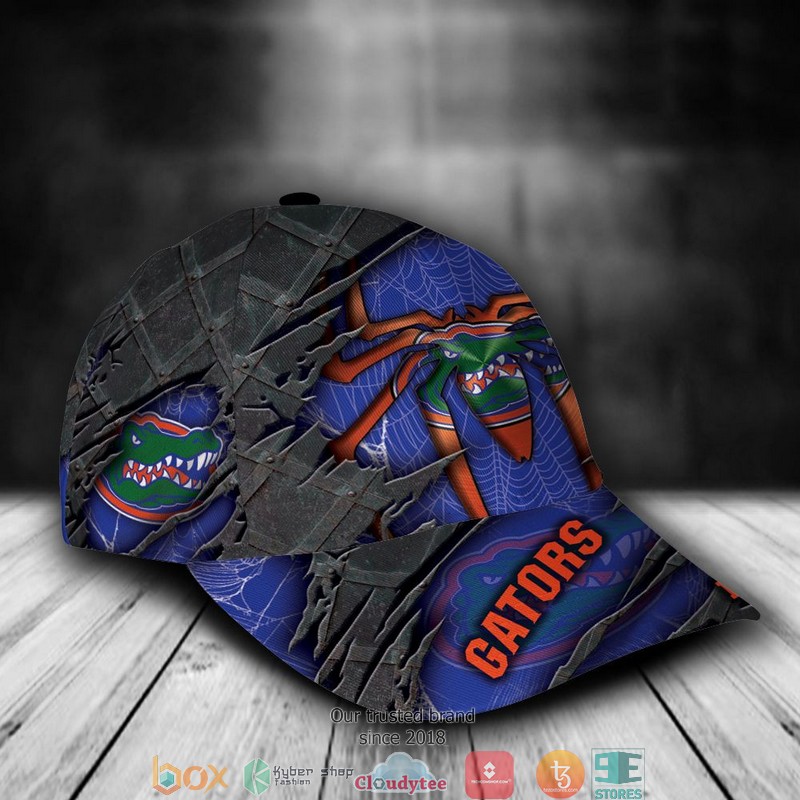 Florida_Gators_Spiderman_NCAA1_Custom_Name_Cap_1