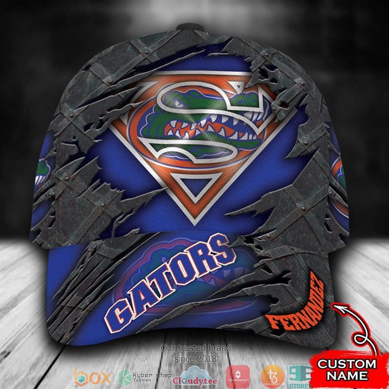 Florida_Gators_Superman_NCAA1_Custom_Name_Cap