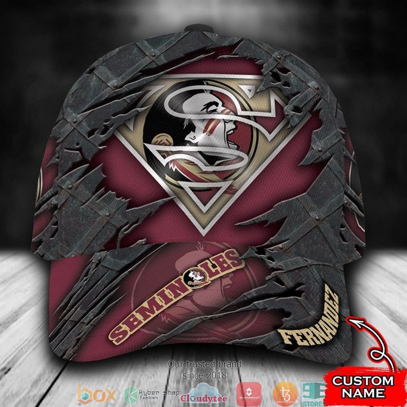 Florida_State_Seminoles_Superman_NCAA1_Custom_Name_Cap