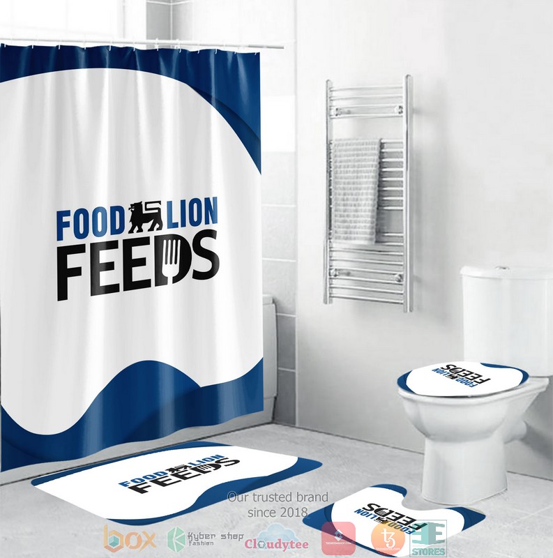 Food_Lion_Feeds_Shower_curtain_sets