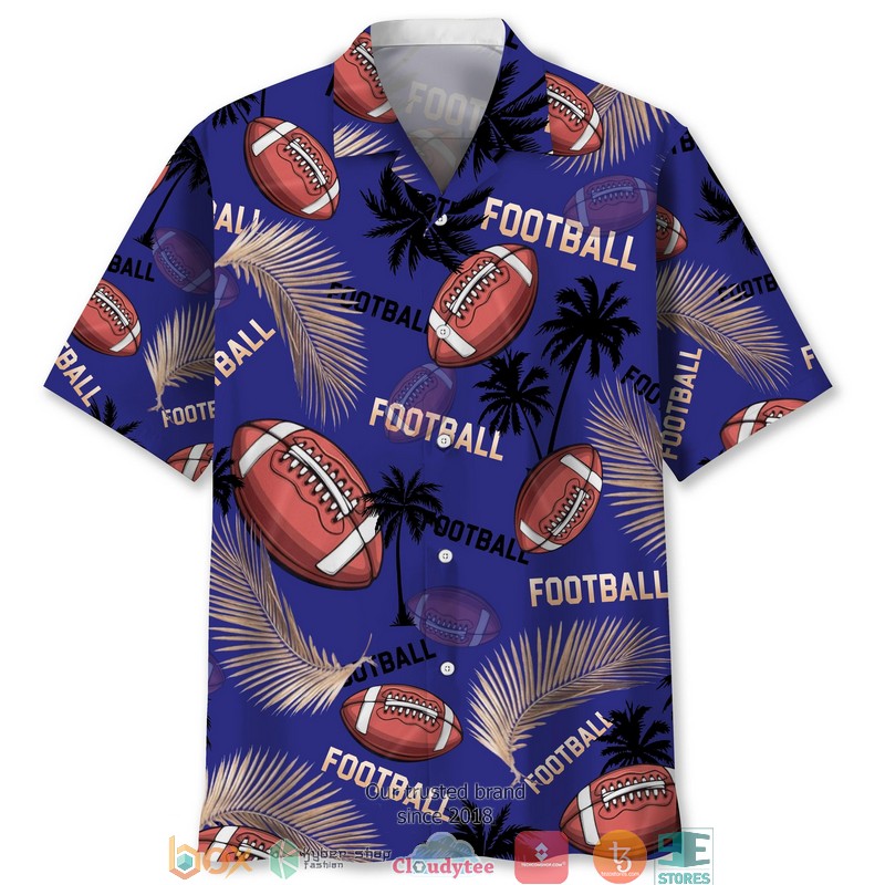 Football_Beach_Hawaiian_Shirt