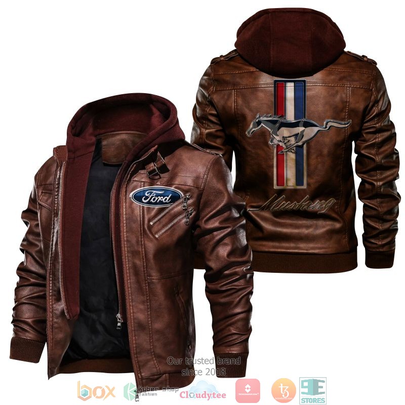 Ford_Mustang_logo_Leather_Jacket