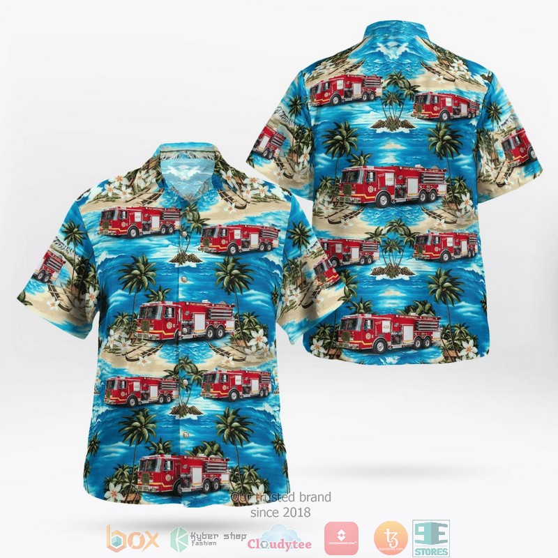 Fort_Montgomery_New_York_Fort_Montgomery_Fire_District_Hawaii_3D_Shirt