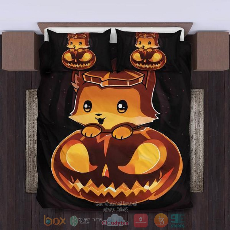 Fox_Halloween_Bedding_Sets