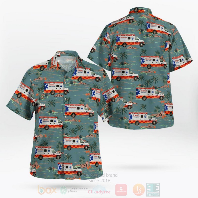 Foxwall_EMS_Fox_Chapel_Pennsylvania_Hawaiian_Shirt