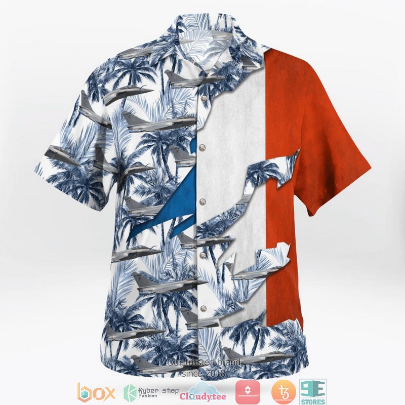 French_Air_and_Space_Force_Rafale_C_Hawaiian_Shirt_1