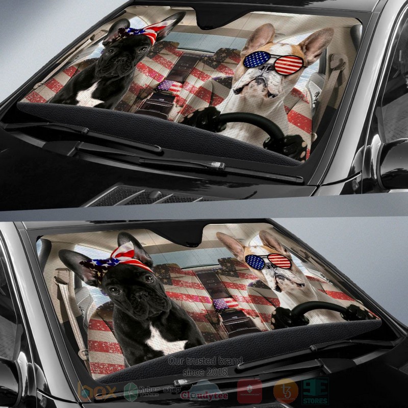 French_Bulldog_American_Flag_Independence_Day_Car_Sun_Shade_1
