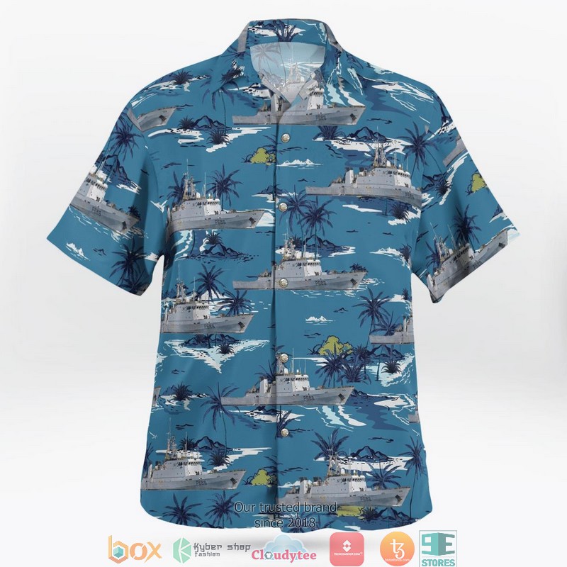 French_Navy_Marine_Nationale_P686_La_Glorieuse_Hawaiian_Shirt_1