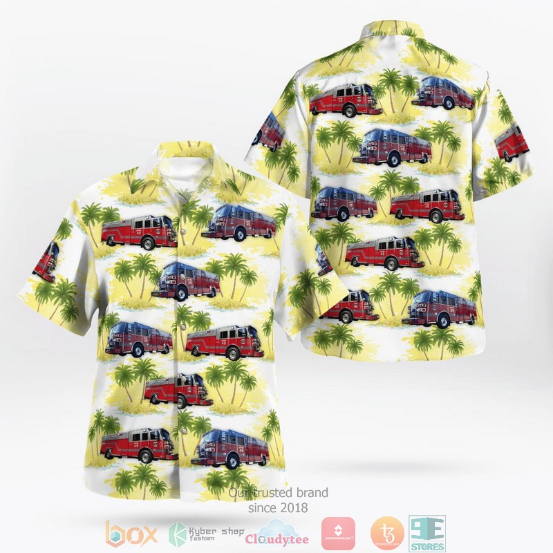 Frenchtown_Fire_Department_Hawaii_3D_Shirt