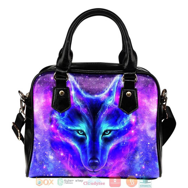 Galaxy_Wolf_Leather_Handbag