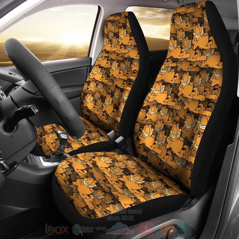 Garfield_Car_Seat_Cover
