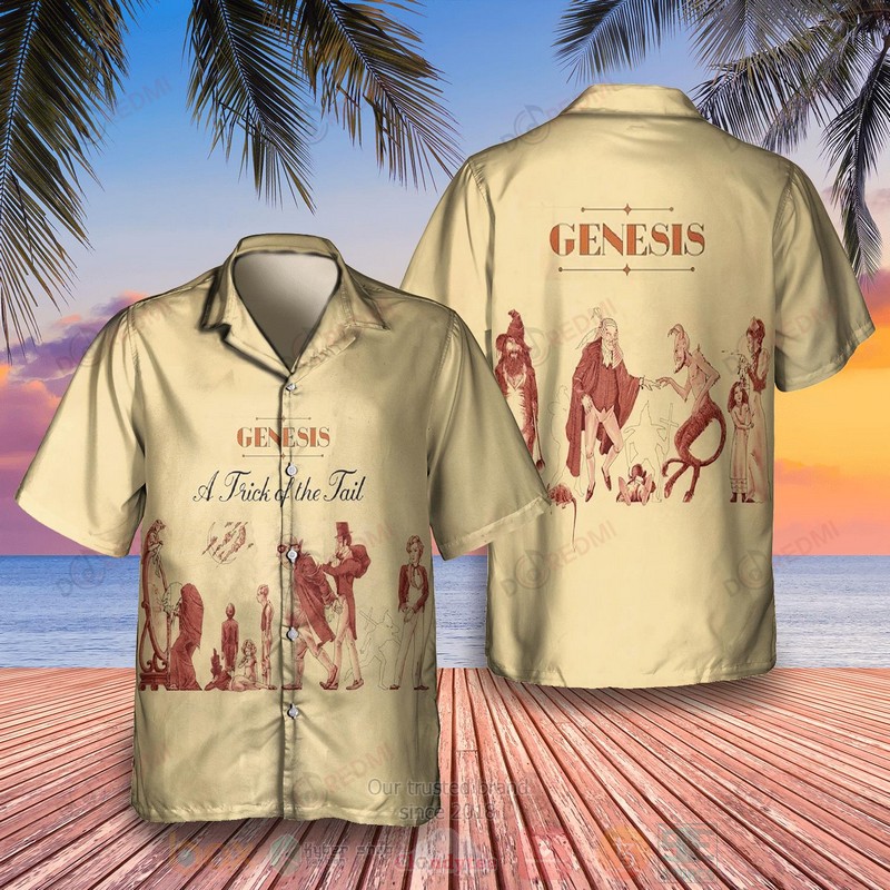 Genesis_A_Trick_of_the_Tail_Album_Hawaiian_Shirt-1