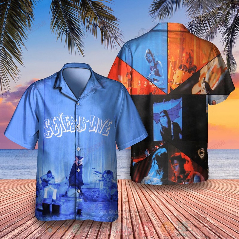 Genesis_Genesissis_Live_Album_Hawaiian_Shirt