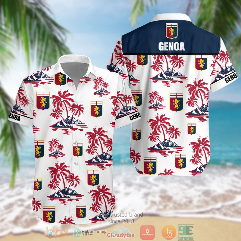 Genoa_Italy_Coconut_Hawaii_3D_Shirt