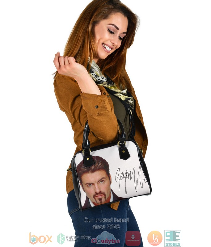 George_Michael_Signature_Leather_Shoulder_Handbag_1