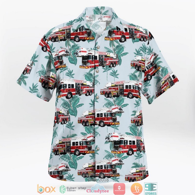 Georgina_Fire_Ontario_Canada_Fleet_Hawaiian_Shirt_1