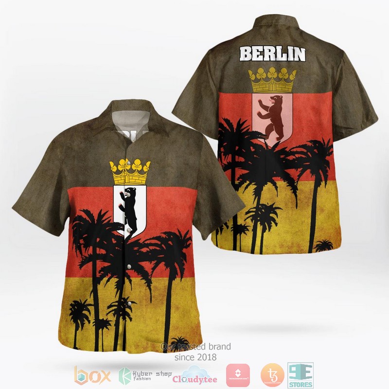 Germany_Berlin_Hawaii_3D_Shirt