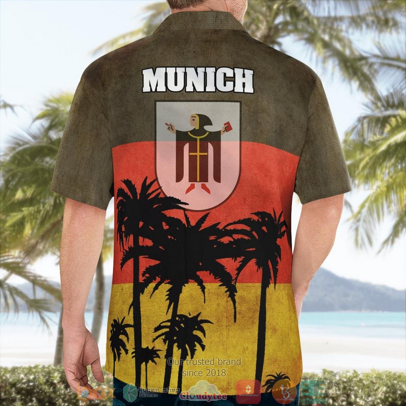 Germany_Munich_Hawaii_3D_Shirt_1