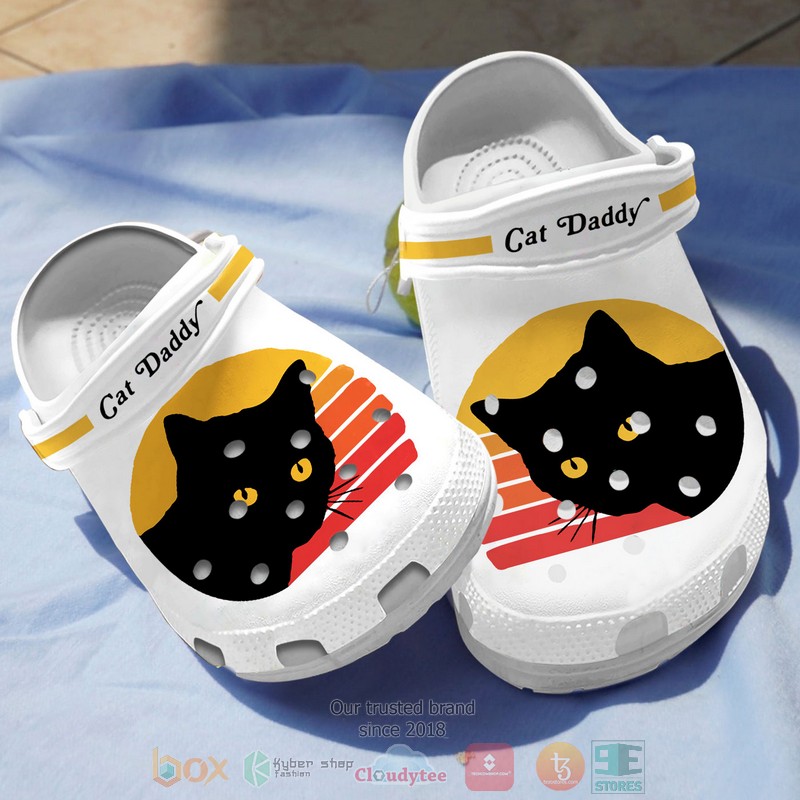 Get_Daddy_Black_Cat_Crocs_Crocband_Shoes