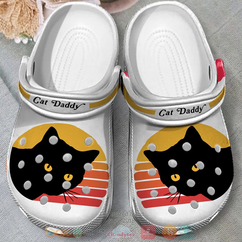 Get_Daddy_Black_Cat_Crocs_Crocband_Shoes_1