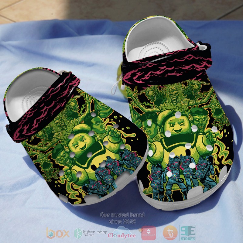 Ghostbusters_green_Crocs_Crocband_Shoes