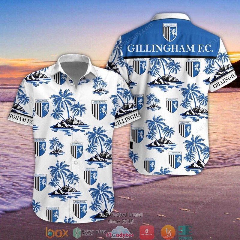 Gillingham_Hawaiian_Shirt_Beach_Short