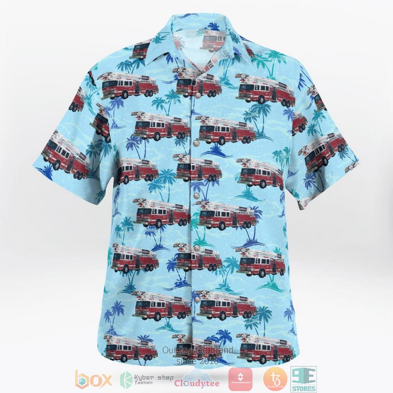 Glade_Spring_Fire_Department_Ladder_23_Blue_Hawaiian_Shirt_1