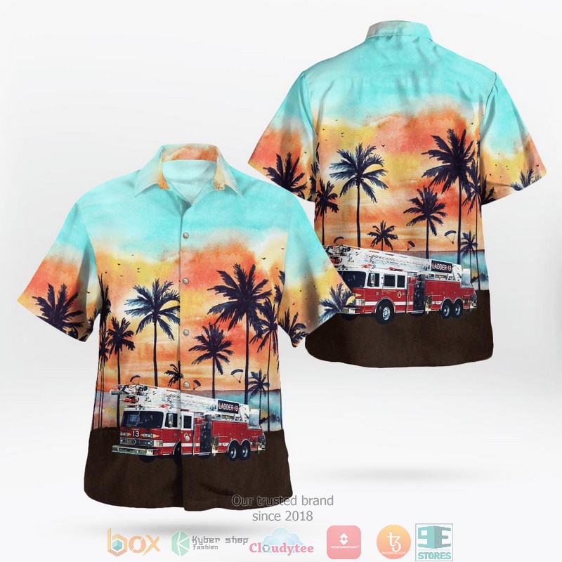 Glade_Spring_Fire_Department_Ladder_23_Hawaiian_Shirt