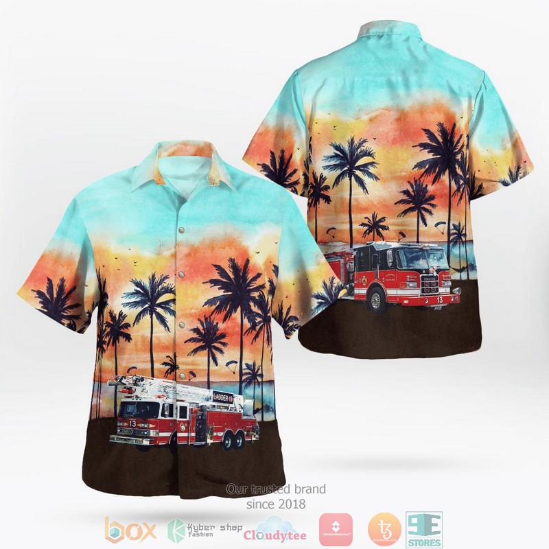 Glade_Spring_Fire_Department_Sunset_Hawaiian_Shirt