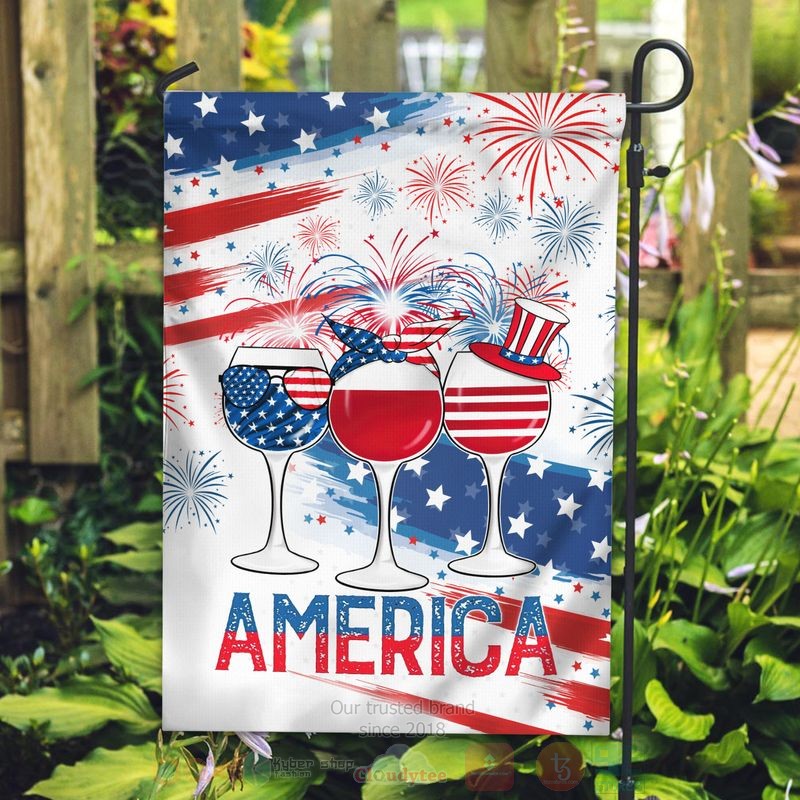 Glass_America_Independence_Day_Flag