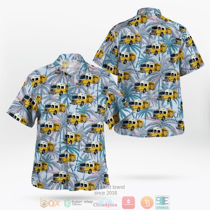 Glendale_Arizona_Glendale_Fire_Department_Hazmat_Hawaii_3D_Shirt