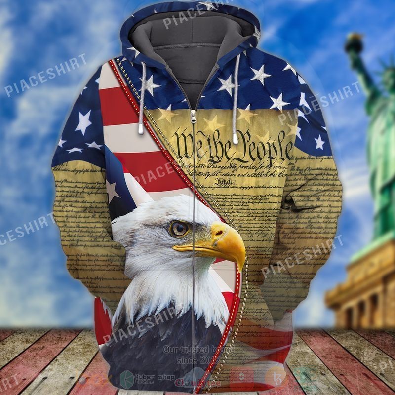 God_Bless_America_Eagle_Flag_3D_Zip_Hoodie