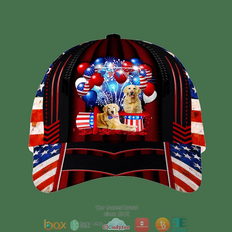Golden_Retriever_Patriot_Us_Flag_Balloon_Cap_1