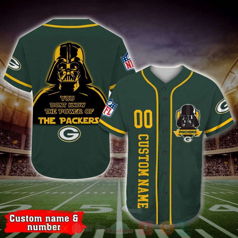Green_Bay_Packers_Darth_Vader_NFL_Personalized_Baseball_Jersey