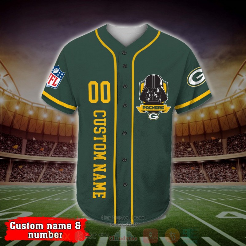 Green_Bay_Packers_Darth_Vader_NFL_Personalized_Baseball_Jersey_1