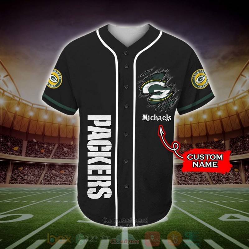 Green_Bay_Packers_NFL_Custom_Name_Baseball_Jersey_1