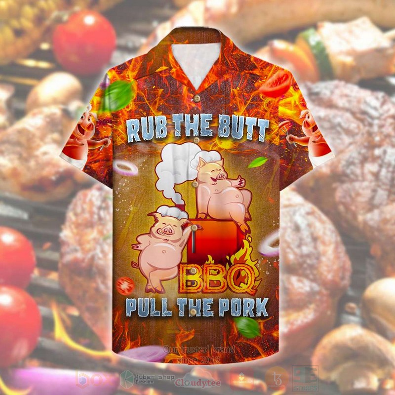 Grilling_Rub_the_Butt_Pull_the_Pork_Hawaiian_Shirt_1
