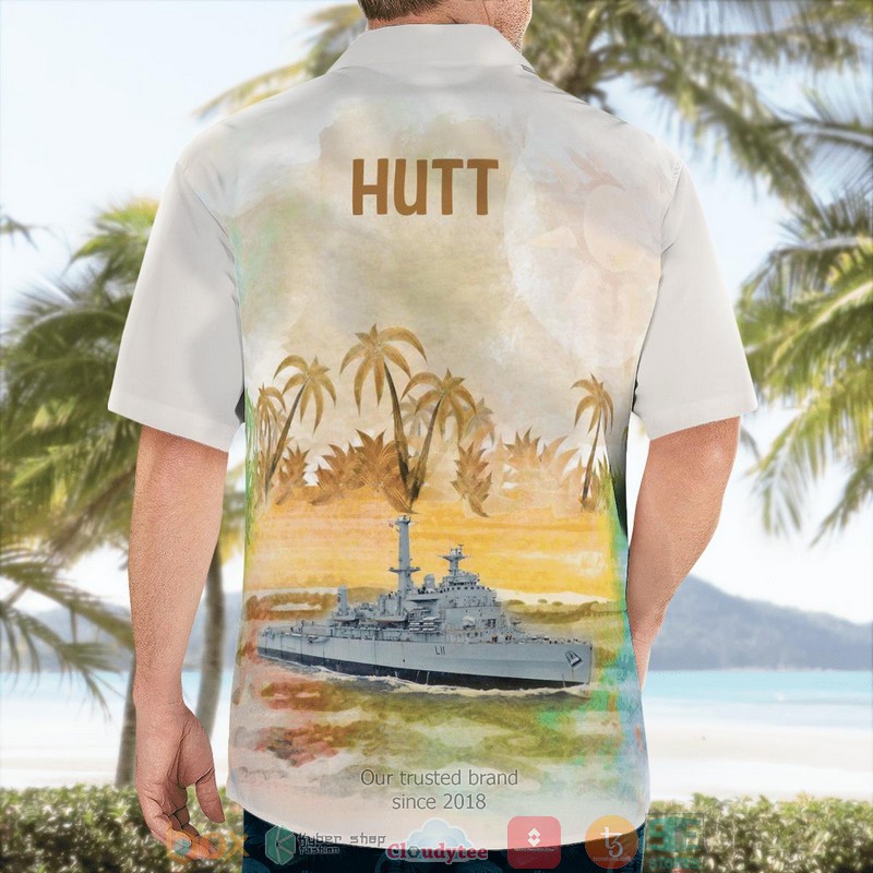 HUTT_Ship_Coconut_island_yellow_Hawaii_3D_Shirt_1