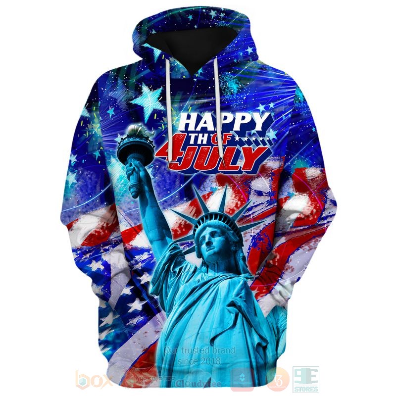 Happy_4th_of_July_Statue_of_Liberty_Independence_Day_3D_Hoodie_Shirt