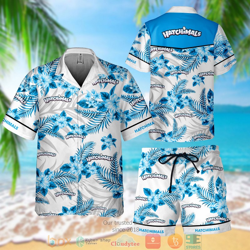 Hatchimals_Hawaiian_shirt_Short