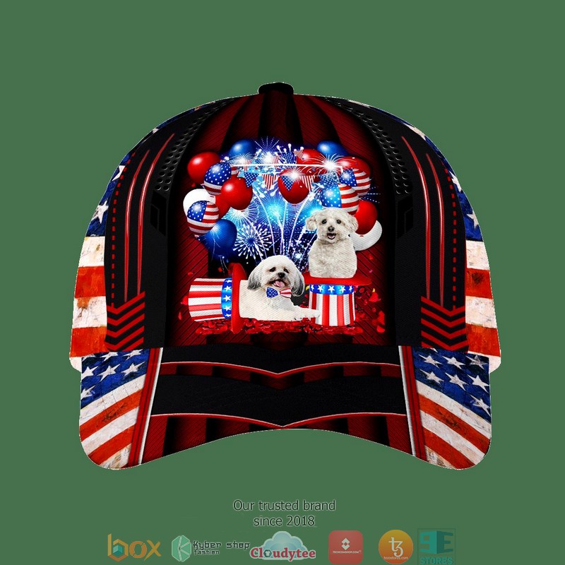 Havanese_Patriot_Us_Flag_Balloon_Cap_1